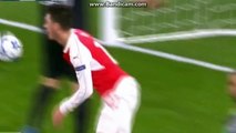 Alexis Sanchez Goal 2-0 Arsenal vs Dynamo Zagreb Champions League 24.11.2015