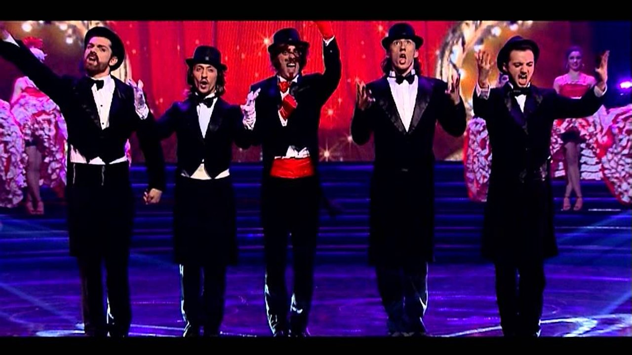 Moulin Rouge - The pitch,spectacular- spectacular - Graciano Tagani & Trupa e Baletit