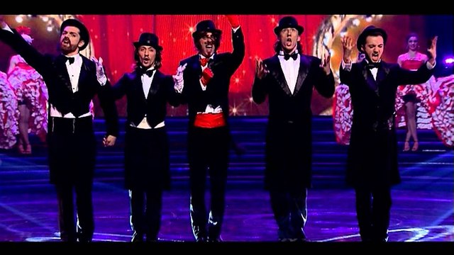 Moulin Rouge - The pitch,spectacular- spectacular - Graciano Tagani & Trupa e Baletit