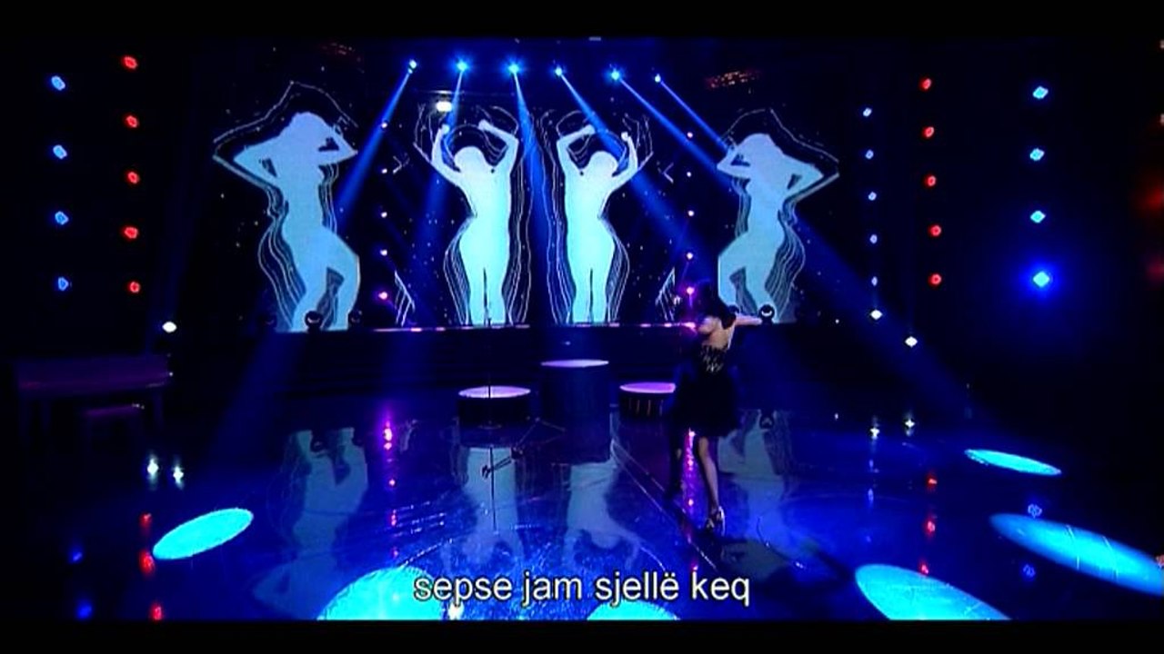 Burlesque - Nasty Naughty Boy - Sheila Haxhiraj