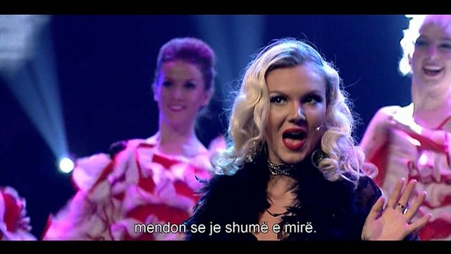 Moulin Rouge - Diamond's are a Girl best Friends - Laura Nezha & Trupa e Baletit