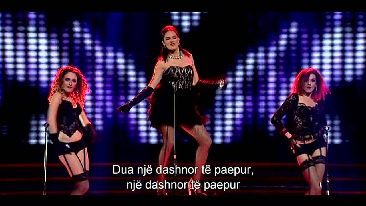 Burlesque - Tough Lover - Sheila Haxhiraj