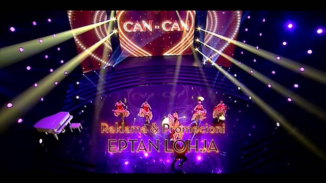 Moulin Rouge - Because we can - Graciano Tagani & Trupa e Vajzave