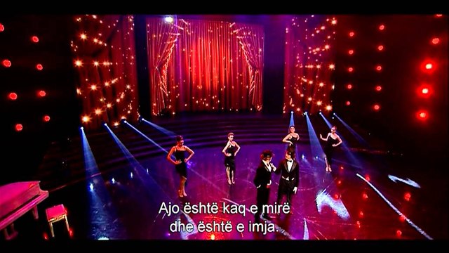 Moulin Rouge - Like a Virgin - Graciano Tagani, Arber Vathi & Trupa e Vajzave