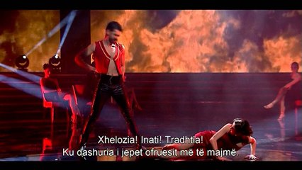 Moulin Rouge - El tango de Roxanne - Krist Dalipi, Jora Hodo & Lind Islami