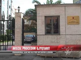 Prokuroria, leje në KLD për Shtjefen Lleshin - News, Lajme - Vizion Plus