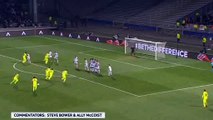Danijel Milicević 1:1 Absolutely Fantastic Free-Kick Goal | Olympique Lyon v.  KAA Gent 24.11.2015