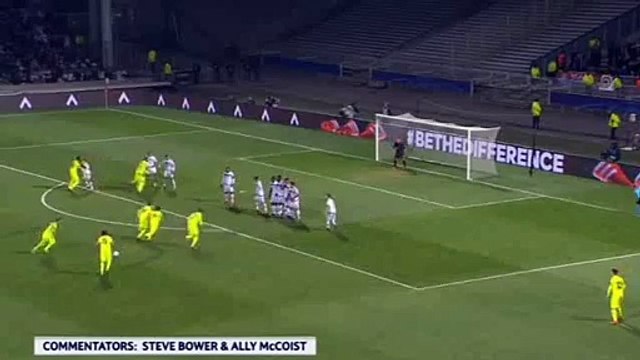 Danijel Milicević 1:1 Absolutely Fantastic Free-Kick Goal | Olympique Lyon v. KAA Gent 24.11.2015