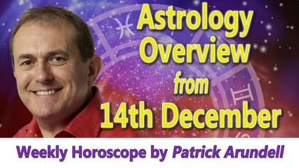 Astrology Overview from WC 14th December 2015
