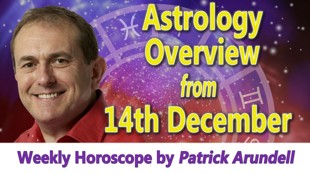Astrology Overview from WC 14th December 2015