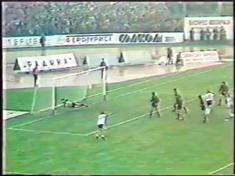 Vardar Skopje 1 Dundee United 1 (1985/86)