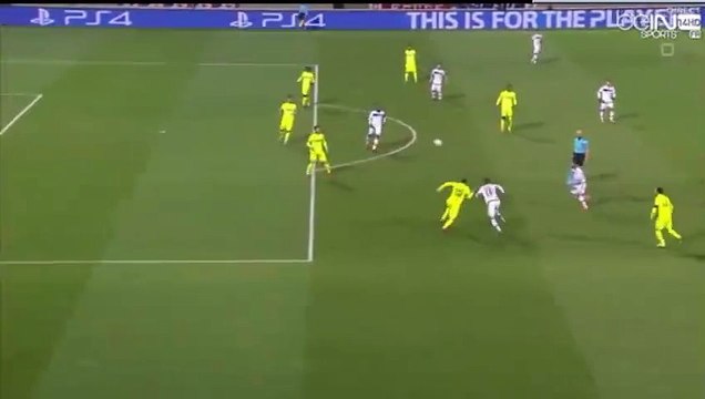 Très belle passe décisive de Ghezzal en Ligue des Champions