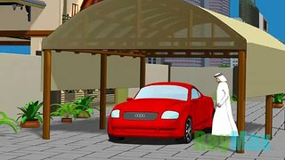 Dubai Traffic Police Project (Animated Video)