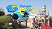 Disney Channels Jet Set Go 3 Contest Disneyland Resort, California - Dora Nobita Official