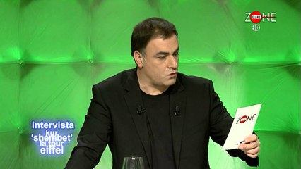 Zone e lire - Shembja e Kulles Eiffel' në TK (6 dhjetor 2013)