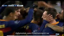 Luis Suarez Amazing VOLLEY GOAL  Barcelona 3-0 Roma