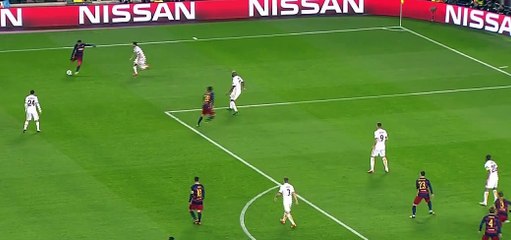 Luis Suarez Goal - Barcelona 3 - 0 AS Roma
