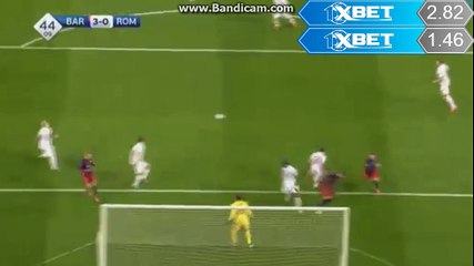 FC Barcelona - AS Roma 3-0 Suarez