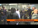 Ceremonia për Mandelën - Top Channel Albania - News - Lajme