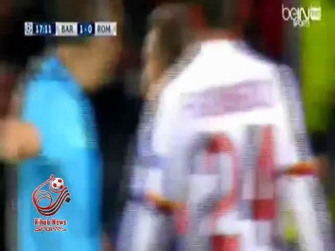 هدف برشلونه الثانى ( برشلونة - أسبانيا 2 -0 روما - إيطاليا ) دورى ابطال اوروبا