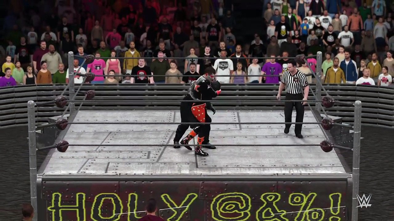 WWE 2K16 stardust v noob saibot