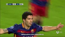 3-0 Luis Suárez Amazing Second Goal HD - Barcelona v. Roma 24.11.2015 HD
