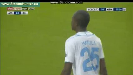 1st Half All Goals | Porto 0-1 Dynamo Kyiv - 24.11.2015