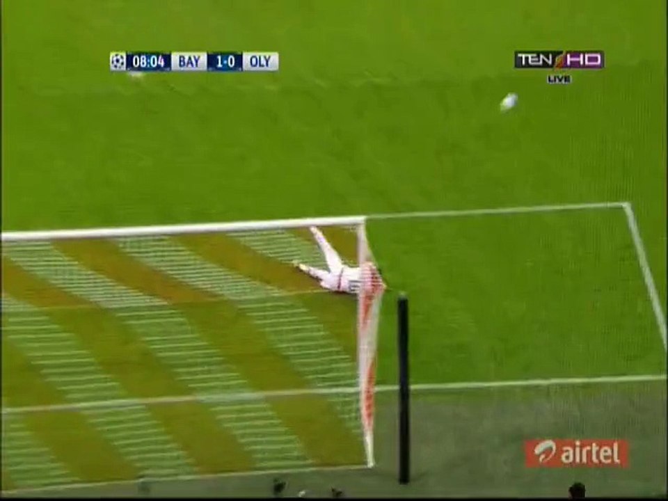 2-0 Robert Lewandowski Counter Attack Goal _ Bayern München v. Olympiakos - 24.11.2015 HD -