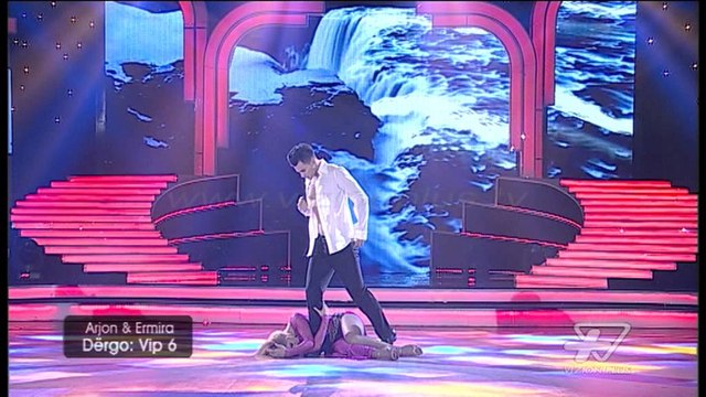 Arjoni & Ermira - Rumba - DWS 4 - Nata e gjashte - Show - Vizion Plus