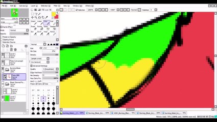 Burning Blaze Speedpaint