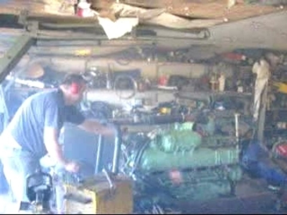 V12 Merlin Spitfire