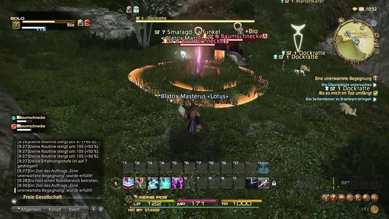 Let's Play Final Fantasy XIV a Realm Reborn (German) Part 5 - Zahlen und Theorien