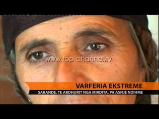 Varfëria ekstreme - Top Channel Albania - News - Lajme