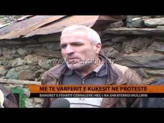 Më të varfërit e Kukësit në protestë - Top Channel Albania - News - Lajme