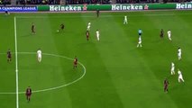 Luis Suárez 1-0 Great Tiki Taka Goal _ Barcelona v. AS Roma 24.11.2015