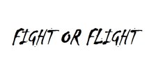 Attentats, peur et terrorisme [FIGHT OR FLIGHT]