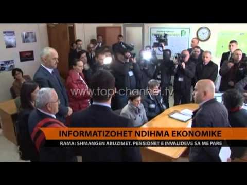 Informatizohet ndihma ekonomike - Top Channel Albania - News - Lajme