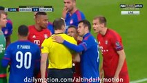 Holger Badstuber Gets RED CARD - Bayern Munchen 3-0 Olympiacos