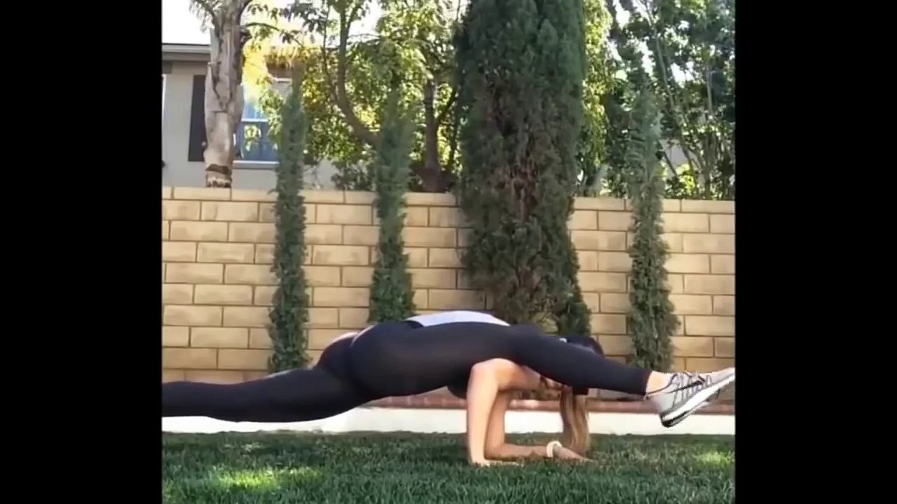 Brittany Perille Legs, Butt And Arms Exercises