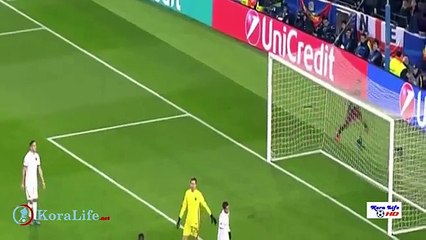 Luis Suarez Frist Goal - Barcelona vs Roma 3-0 Luis Suarez Frist Goal -   2015 HD_2