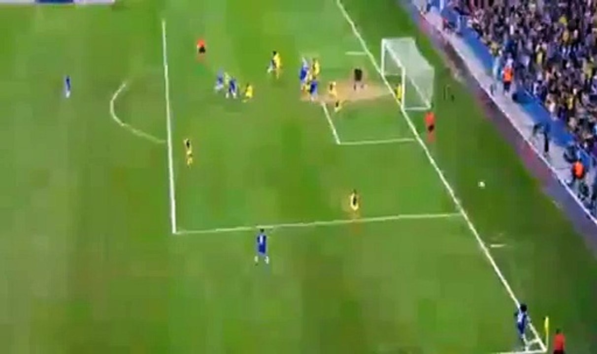 Cahill Goal - Maccabi Tel Aviv vs Chelsea 0-1 2015 - Video Dailymotion