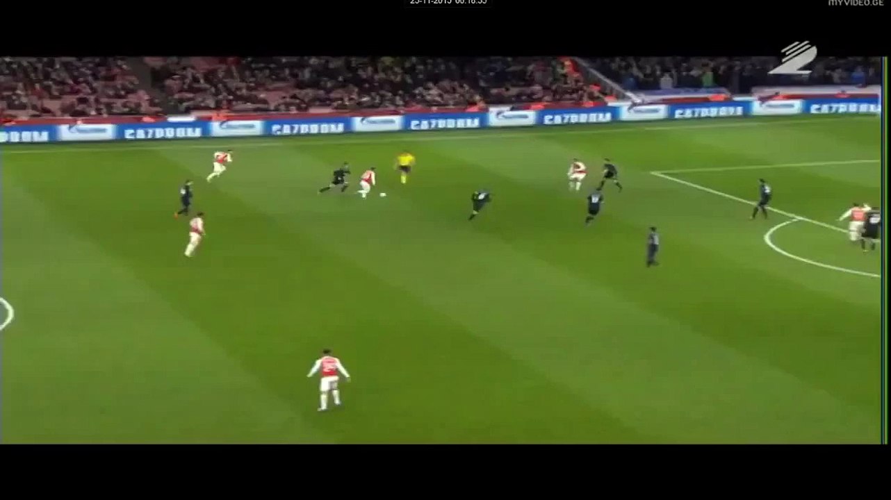 Sanchez A. Arsenal vs D.zagreb 2-0 2015 UCL - Video Dailymotion