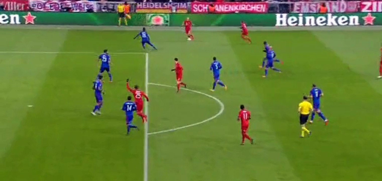 Thomas Müller Goal - Bayern Munich 3 - 0 Olympiakos Piraeus - 24_11_2015 - Video Dailymotion