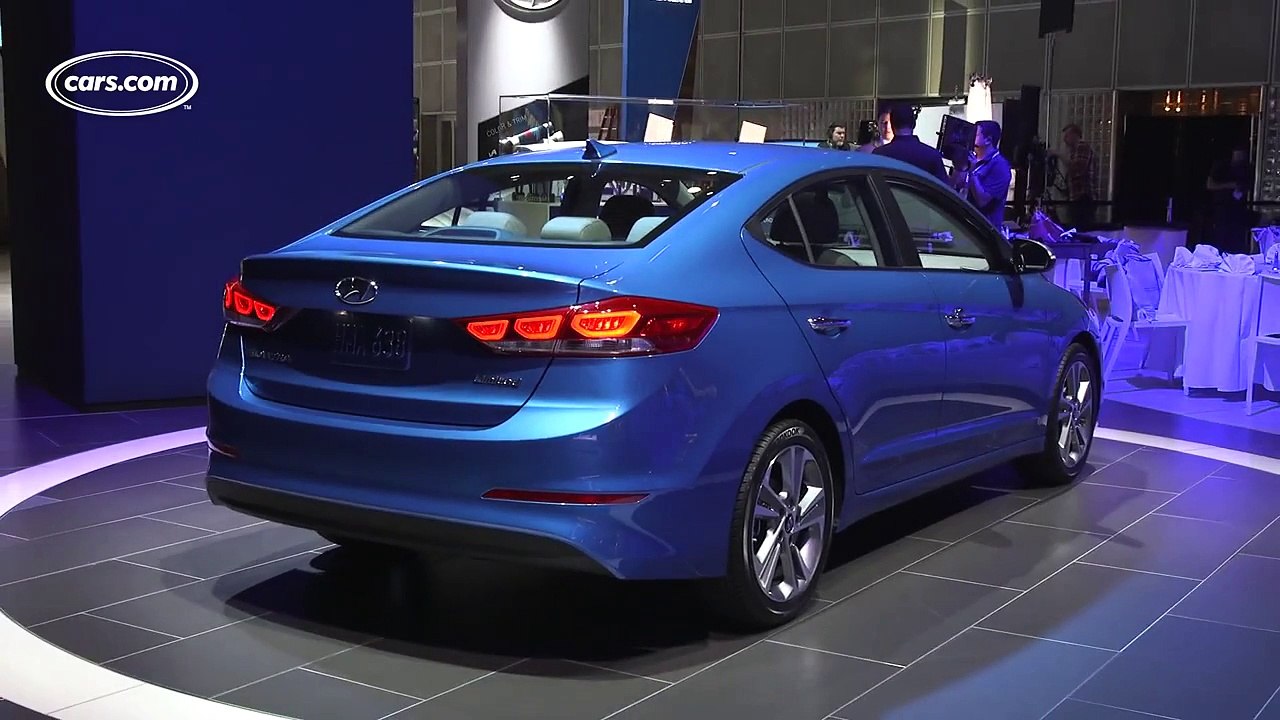 2017 Hyundai Elantra First Look