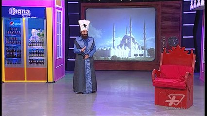 Sulejmani i qejflishem - Al Pazar 7 Dhjetor 2013 - Show Humor - Vizion Plus