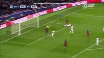 Gerard Pique 4:0 | Barcelona - AS Roma 24.11.2015 HD