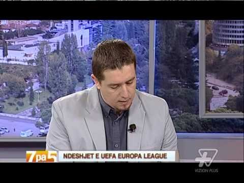 7pa5 - Ndeshjet e UEFA Europa League - 12 dhjetor 2013 - Show - Vizion Plus