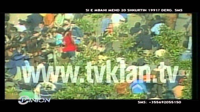 Opinion - 20 shkurt 1991! (Dossier nga Blendi Fevziu)