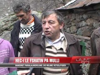 Kukës, hidrocentrali mbyll mullirin e fshatit - News, Lajme - Vizion Plus