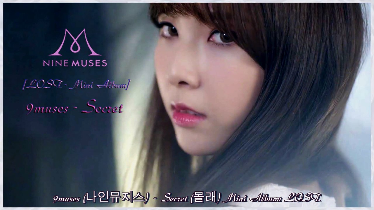 9muses – Secret k-opop [german Sub] Mini Album LOST